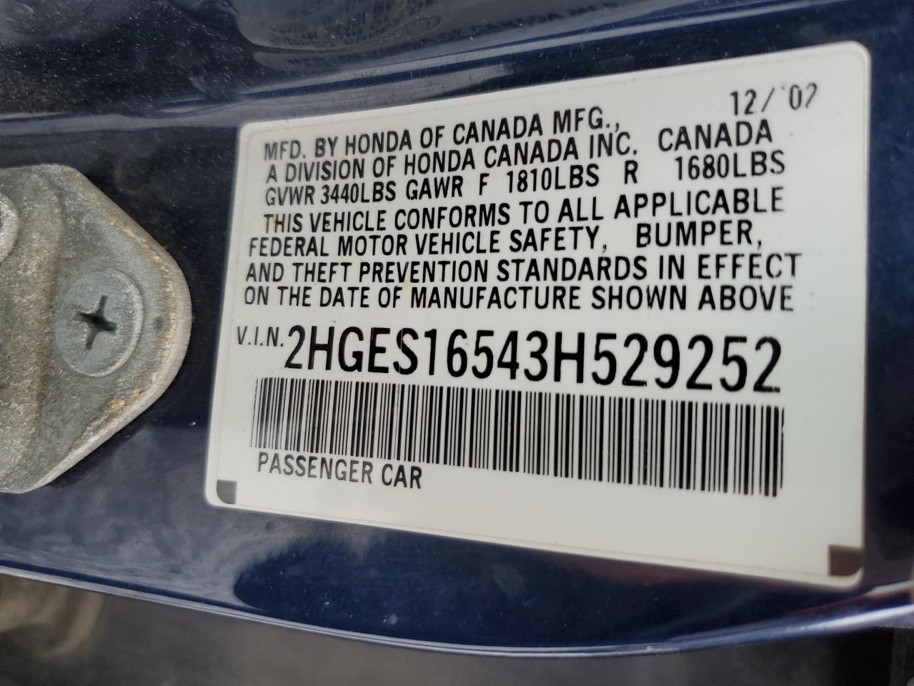 2003 Honda Civic - Image 12
