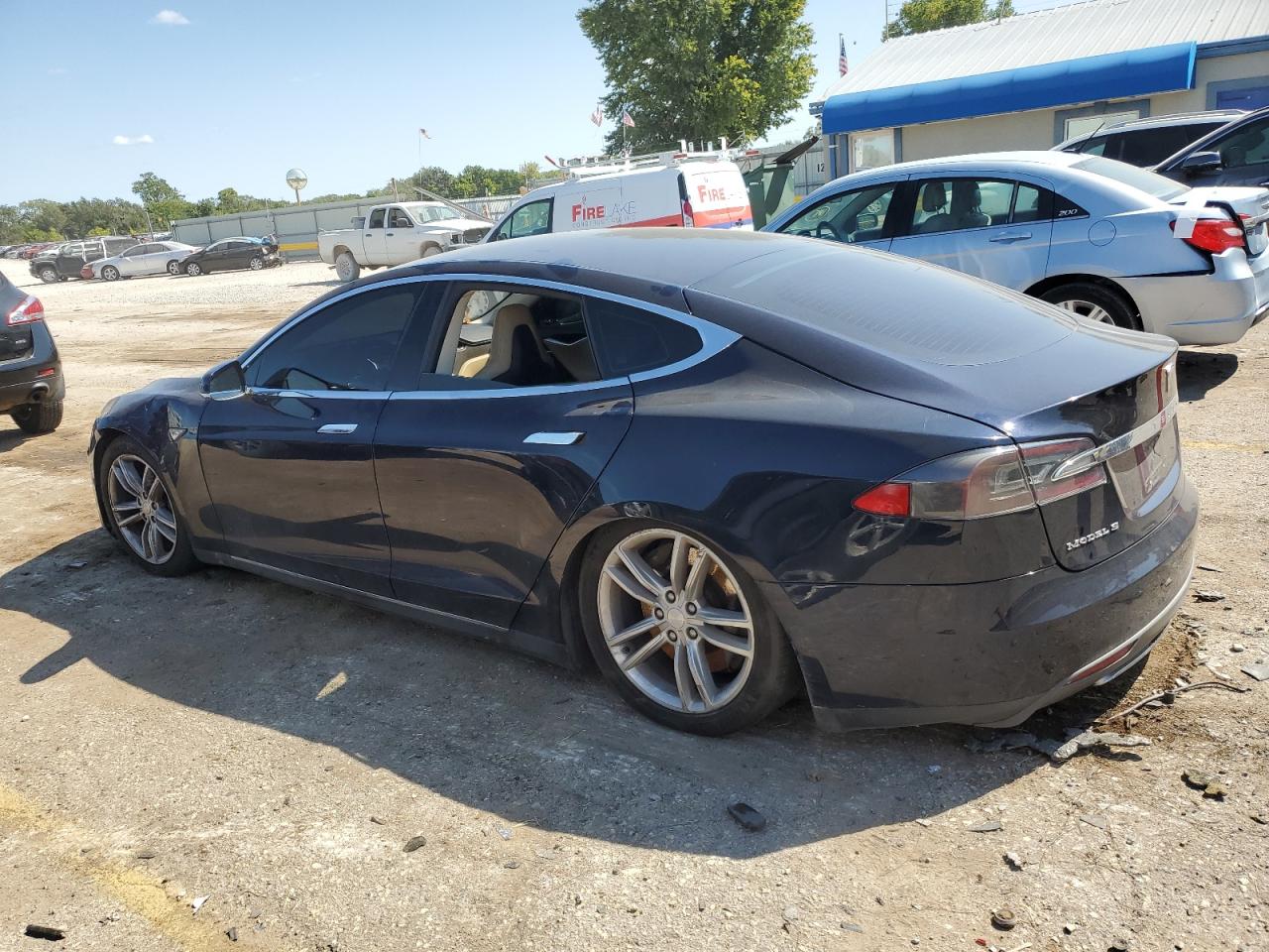 5YJSA1CGXDFP04914 2013 Tesla Model S