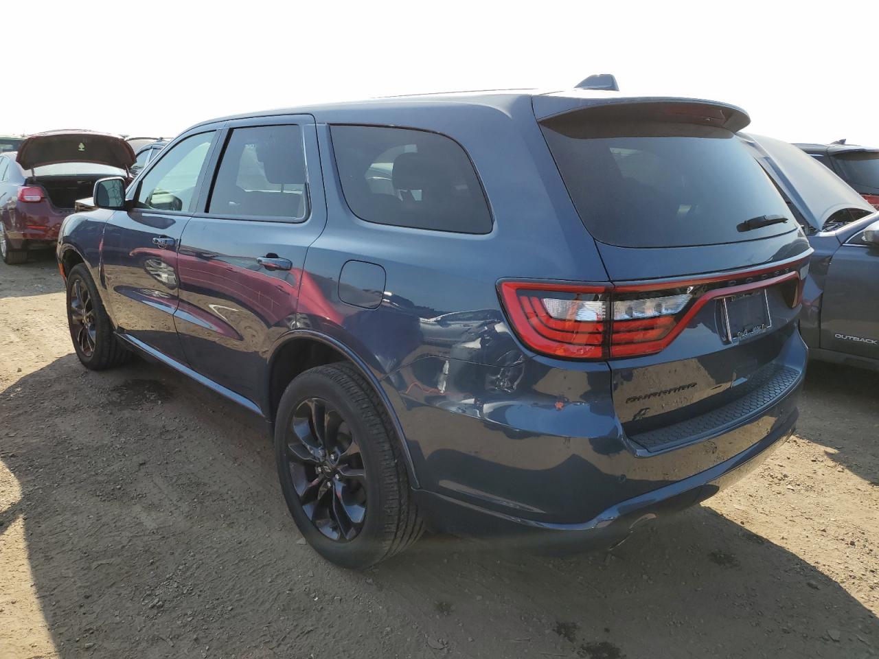 2021 Dodge Durango Sxt VIN: 1C4RDJAGXMC644655 Lot: 71252144