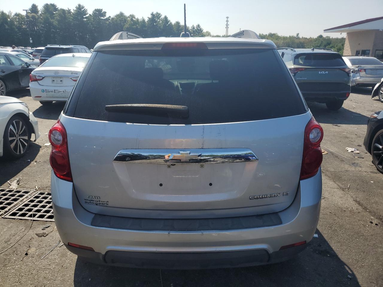 2GNFLFEK3F6380408 2015 Chevrolet Equinox Lt