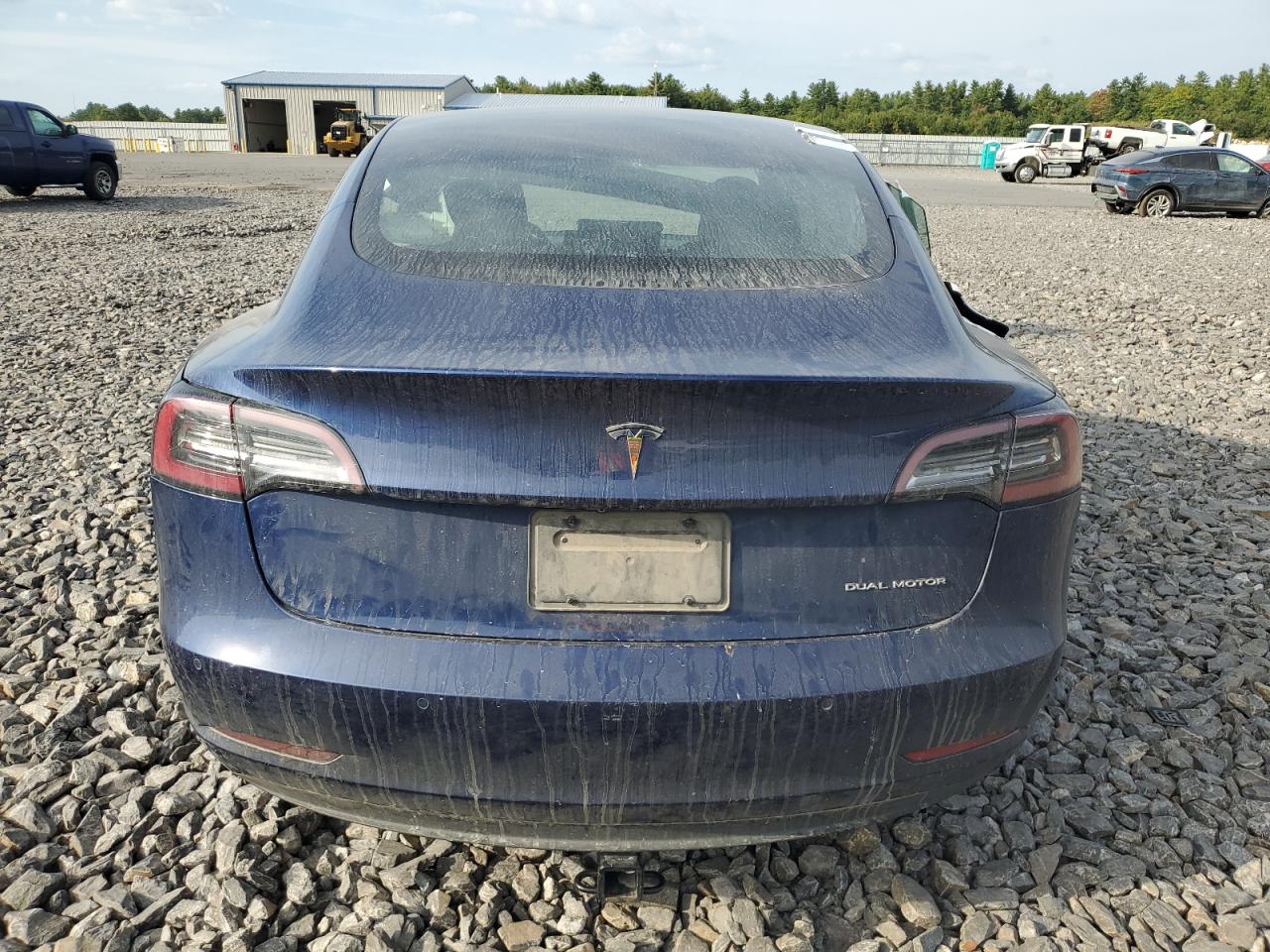 2019 Tesla Model 3 VIN: 5YJ3E1EB9KF387697 Lot: 71521884