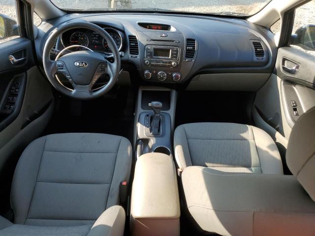  KIA FORTE 2016 Czarny