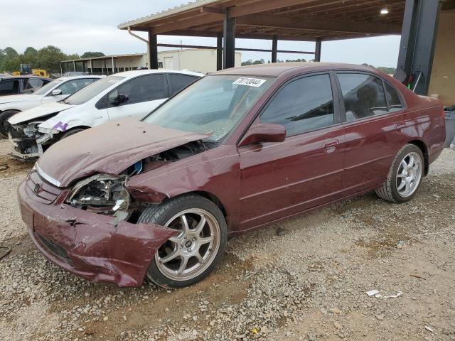 2003 Honda Civic Lx de vânzare în Tanner, AL - Front End