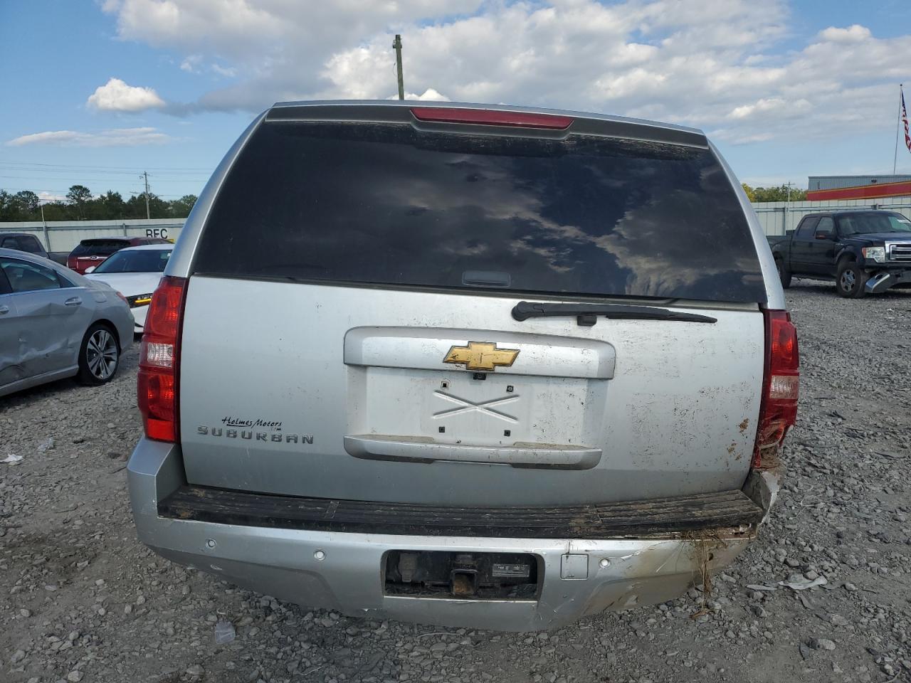 2014 Chevrolet Suburban C1500 Lt VIN: 1GNSCJE03ER159779 Lot: 72080684