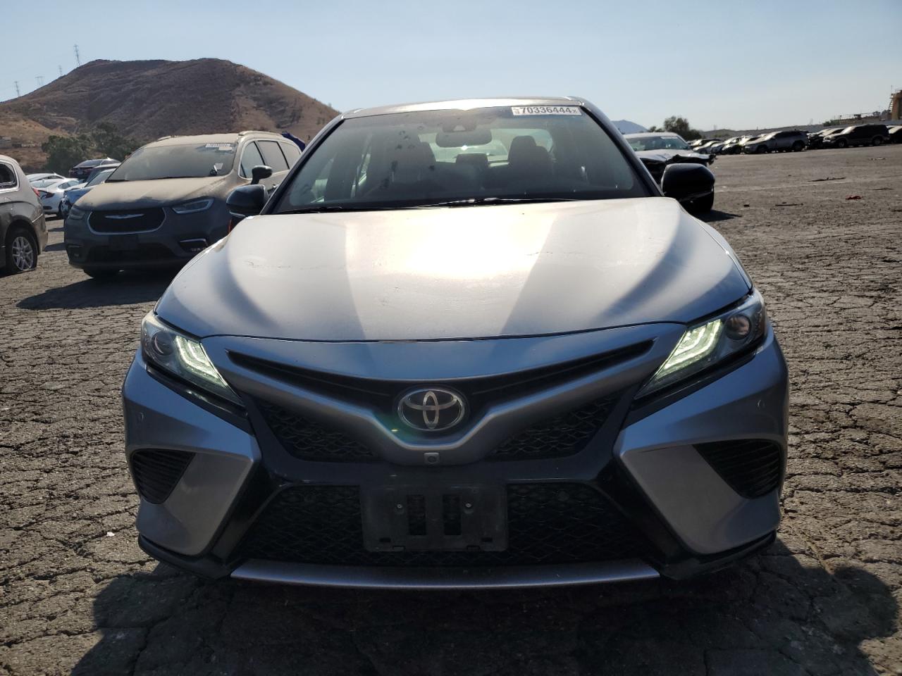 2018 Toyota Camry Xse VIN: 4T1BZ1HK5JU019823 Lot: 70336444