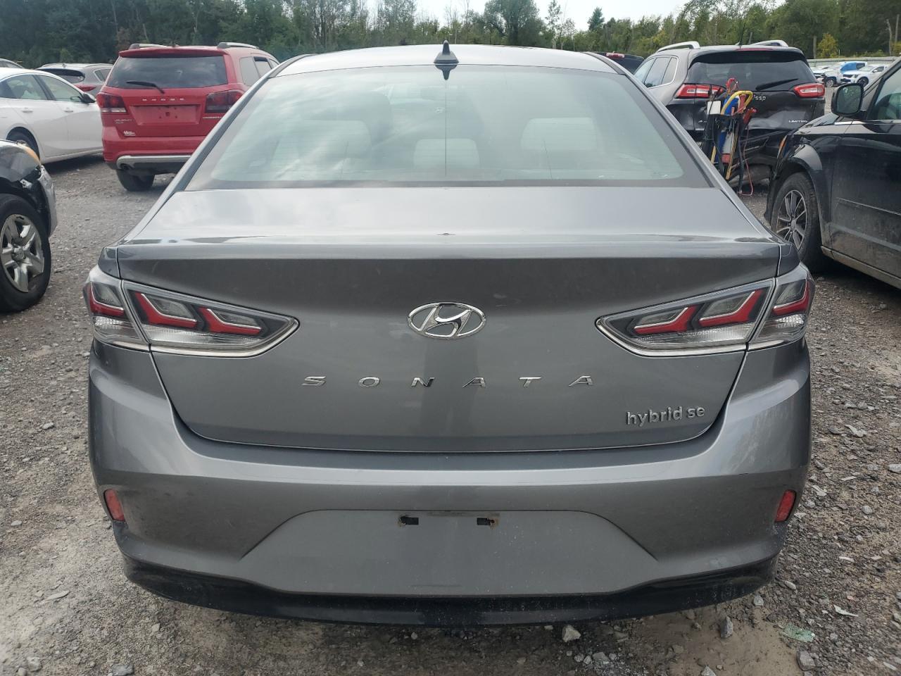 KMHE24L30JA087323 2018 Hyundai Sonata Hybrid