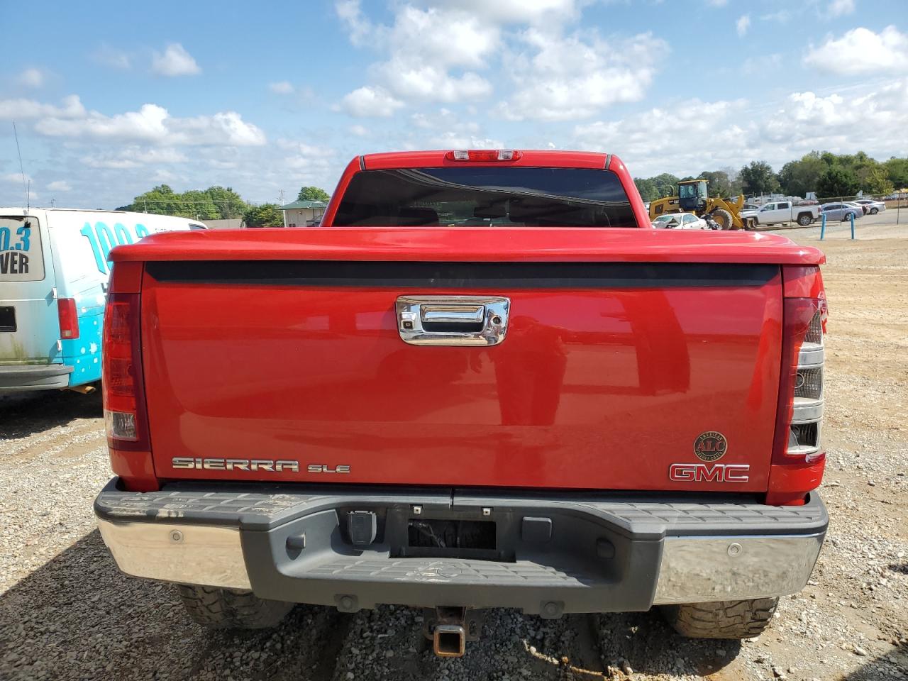 3GTP2VE70DG349513 2013 GMC Sierra K1500 Sle