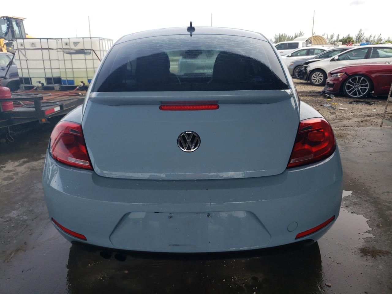 3VWJ17AT5FM641960 2015 Volkswagen Beetle 1.8T