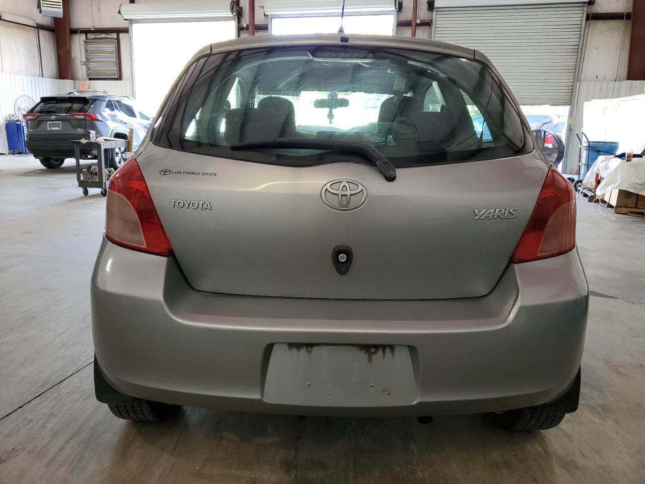 2007 Toyota Yaris VIN: JTDJT923675066797 Lot: 73715764