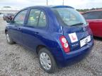 2003 NISSAN MICRA S  for sale at Copart WOLVERHAMPTON