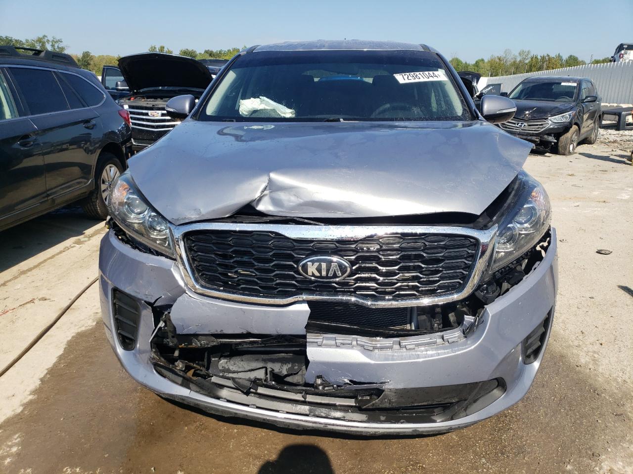 VIN 5XYPG4A34KG610748 2019 KIA SORENTO no.5