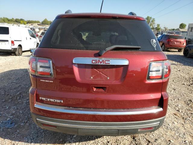  GMC ACADIA 2015 Red
