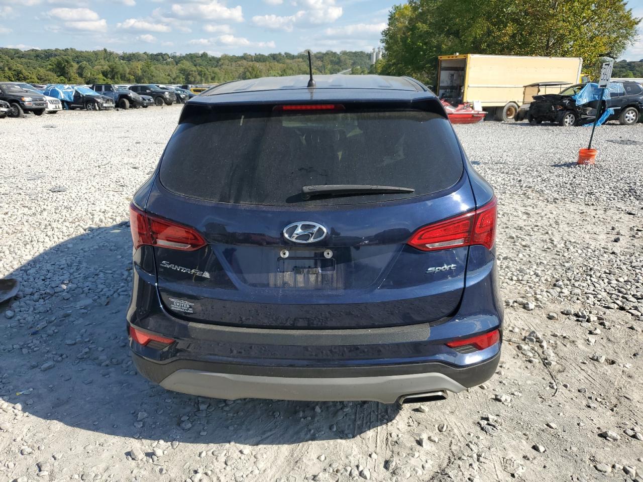 2018 Hyundai Santa Fe Sport VIN: 5XYZT3LB7JG562115 Lot: 71721854