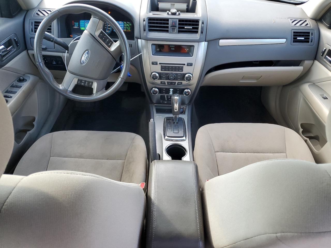 2012 Ford Fusion Hybrid VIN: 3FADP0L33CR240088 Lot: 72234174