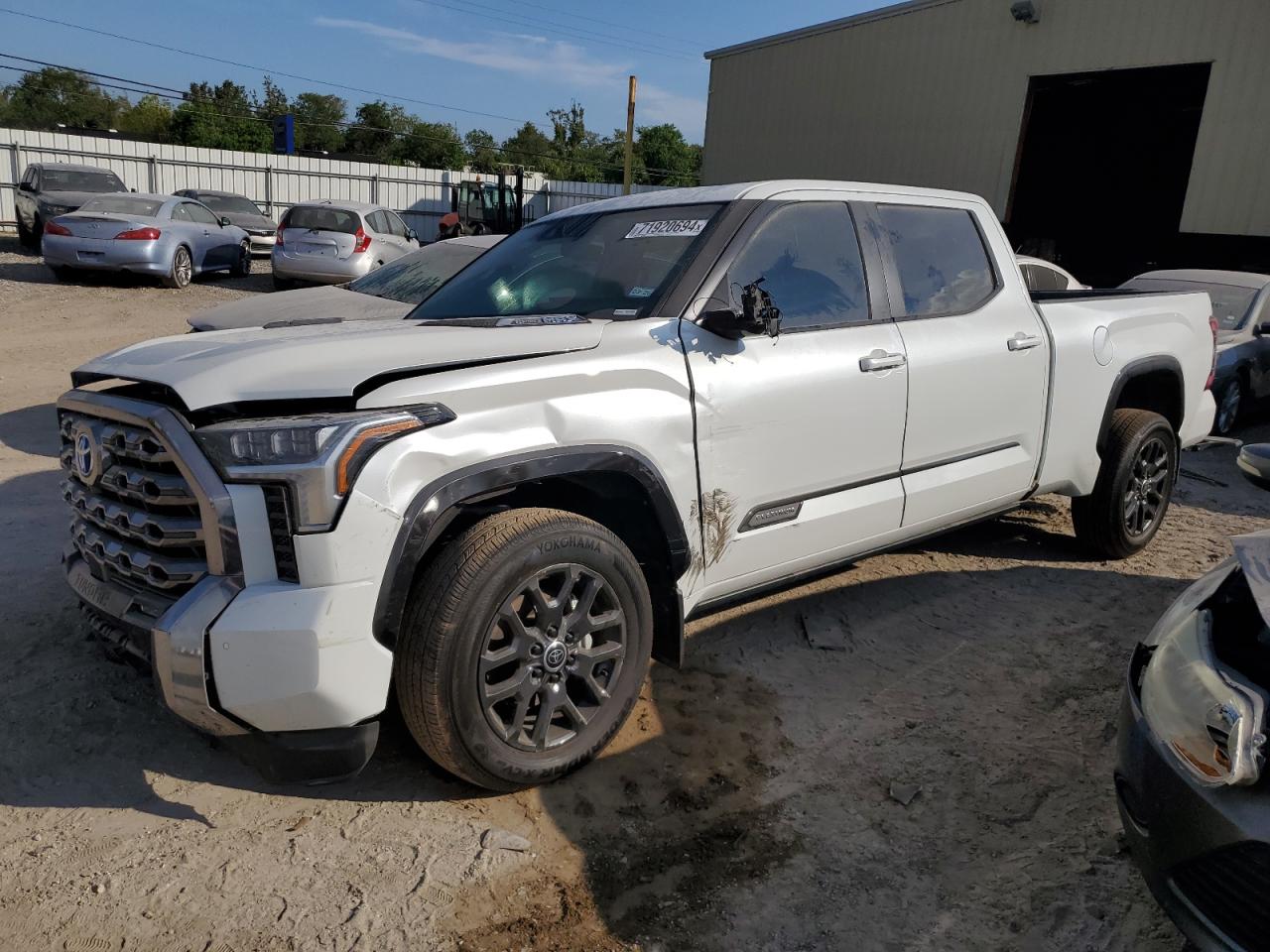 5TFNC5EC4RX006949 2024 Toyota Tundra Crewmax Platinum