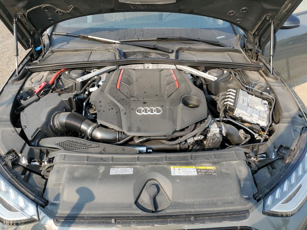 2023 Audi S4 Prestige VIN: WAUC4AF46PA050677 Lot: 69100594