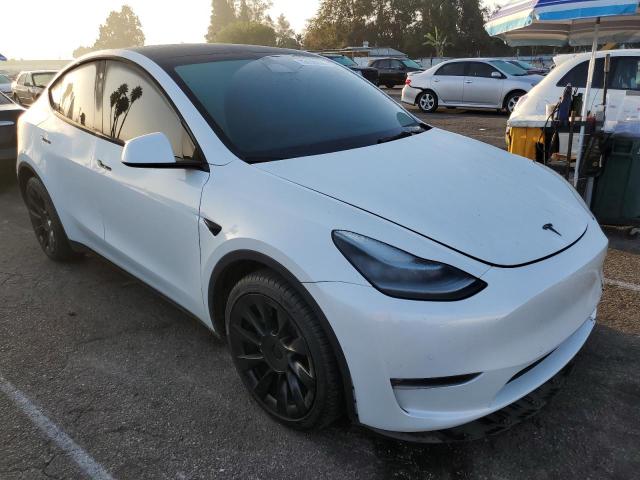  TESLA MODEL Y 2022 Білий