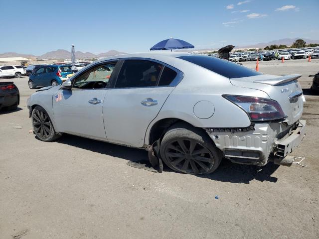 Sedans NISSAN MAXIMA 2014 Silver