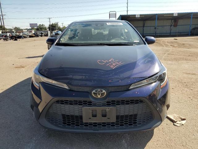  TOYOTA COROLLA 2020 Синий