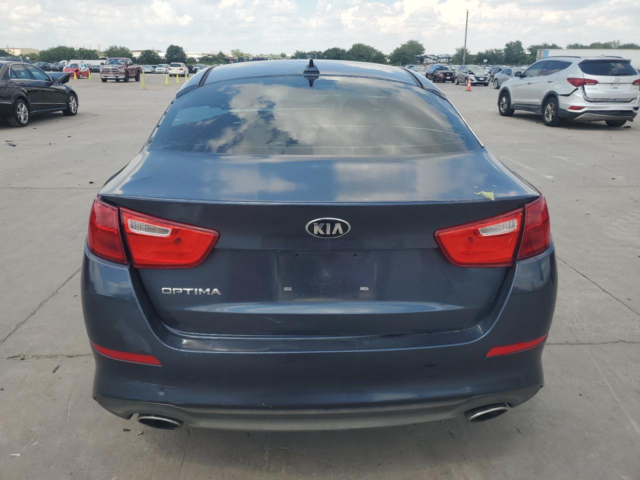 2015 Kia Optima Lx VIN: 5XXGM4A78FG478471 Lot: 70041314