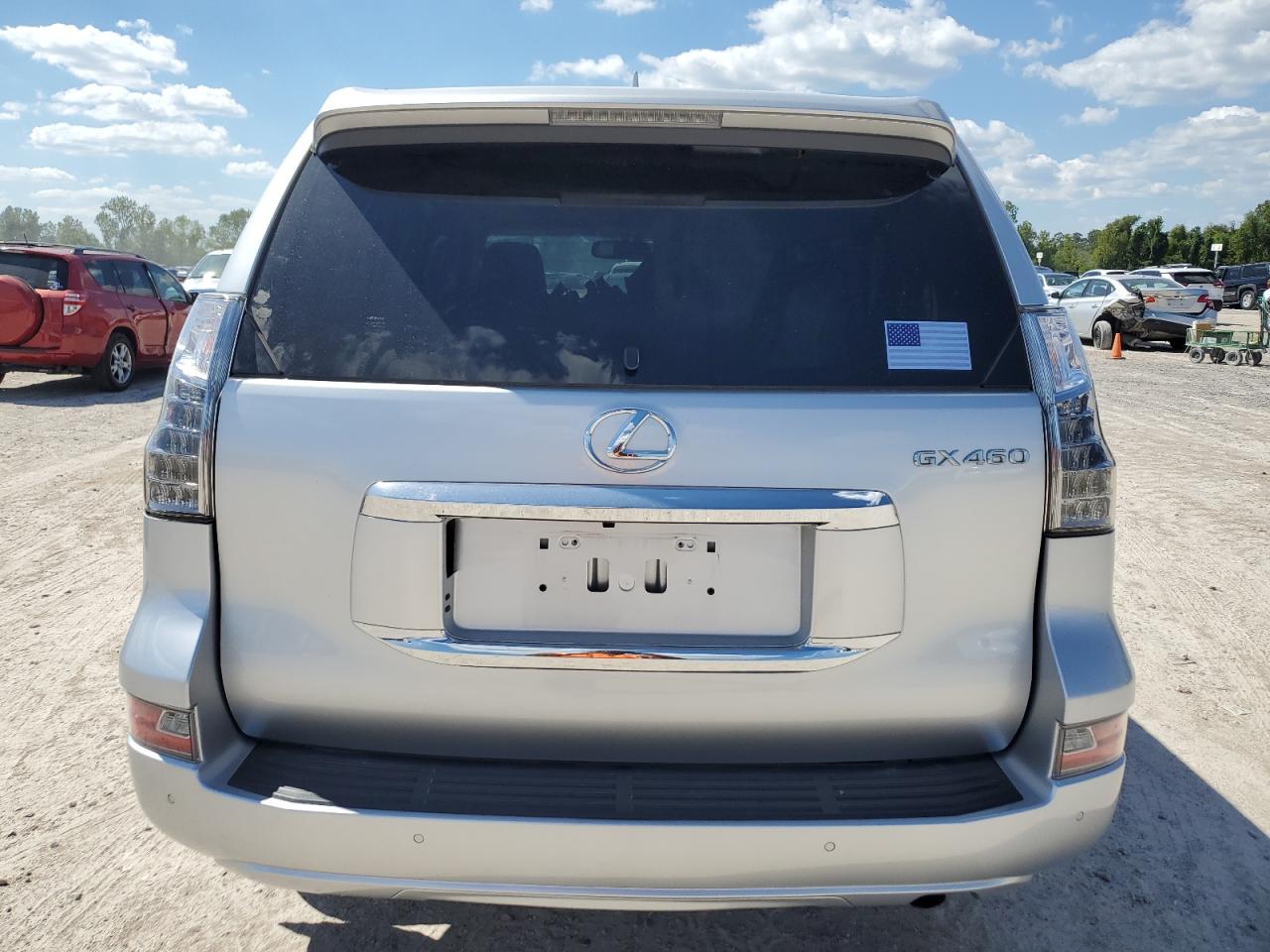 2017 Lexus Gx 460 VIN: JTJBM7FX5H5180419 Lot: 72965464