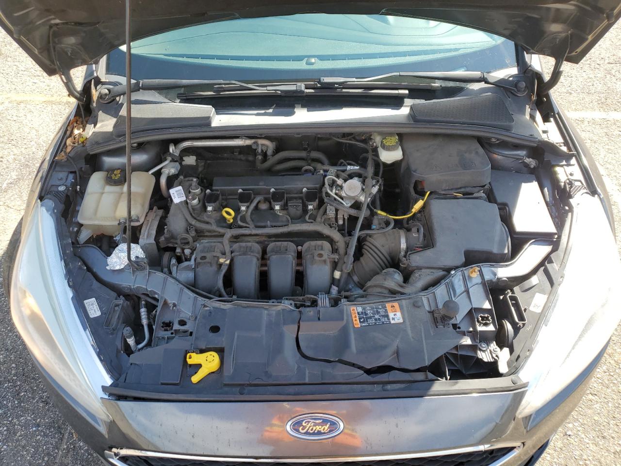 1FADP3F20HL304727 2017 Ford Focus Se
