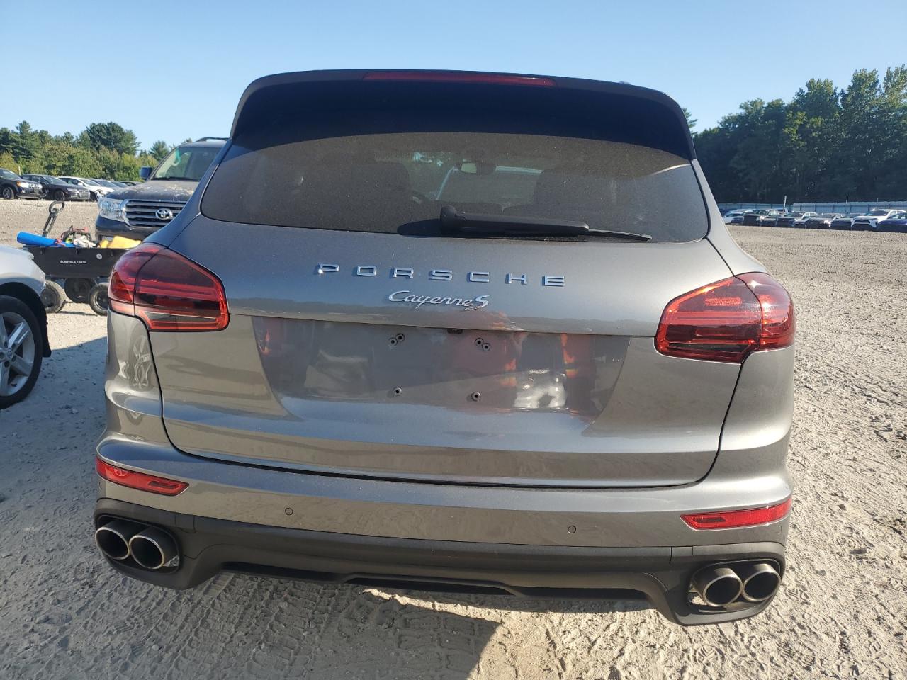 2017 Porsche Cayenne S VIN: WP1AB2A23HLA51446 Lot: 69638884