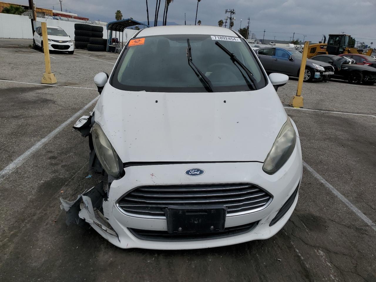 VIN 3FADP4AJ2FM203611 2015 FORD FIESTA no.5