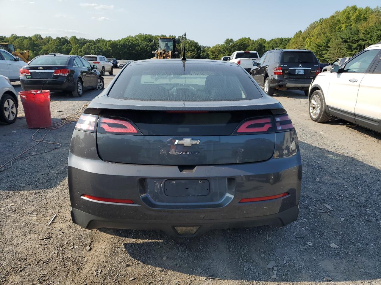 1G1RD6E40DU112069 2013 Chevrolet Volt