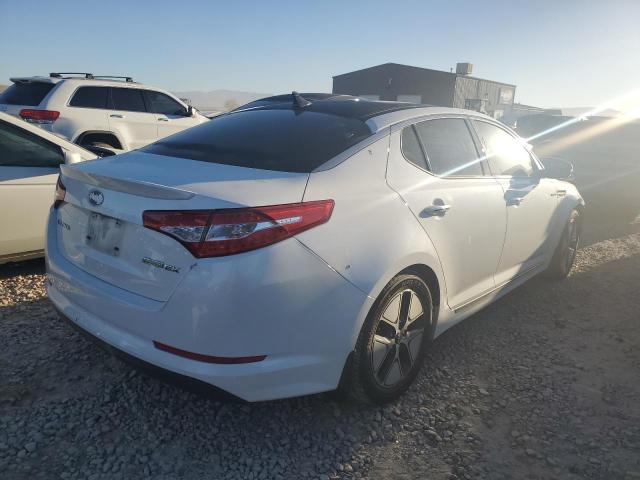 Sedans KIA OPTIMA 2013 Biały