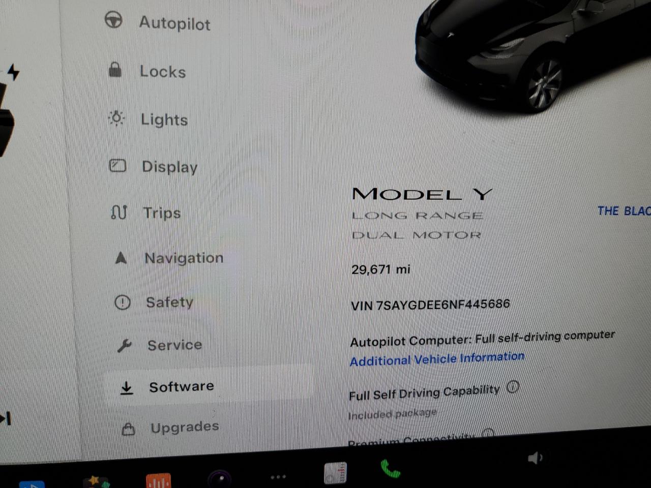 2022 Tesla Model Y VIN: 7SAYGDEE6NF445686 Lot: 70866114