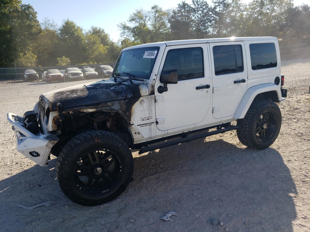 1C4BJWEGXGL164363 2016 JEEP WRANGLER - Image 1