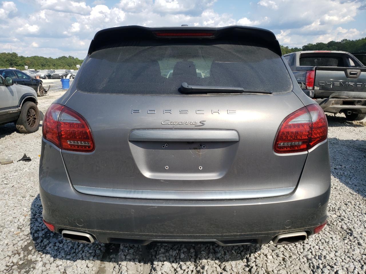 WP1AB2A20BLA55333 2011 Porsche Cayenne S