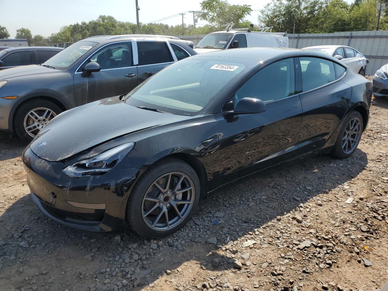 5YJ3E1EA2NF188891 2022 TESLA MODEL 3 - Image 1