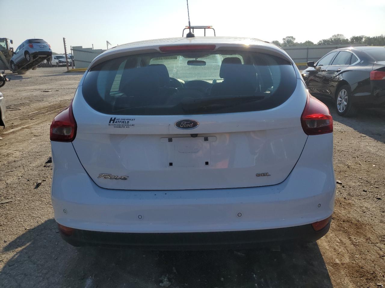 1FADP3M23HL248804 2017 Ford Focus Sel