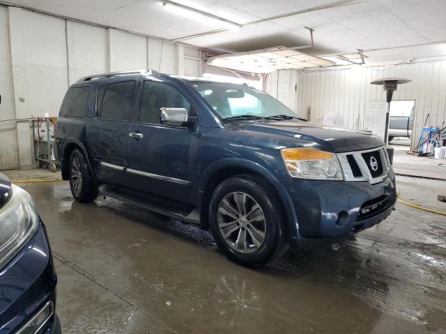  NISSAN ARMADA 2015 Granatowy