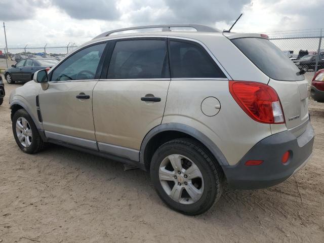  CHEVROLET CAPTIVA 2014 Beżowy