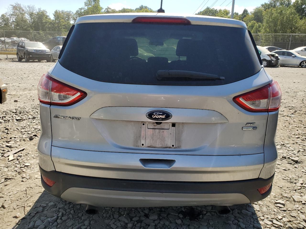 2014 Ford Escape Se VIN: 1FMCU9GX4EUC81112 Lot: 70459834