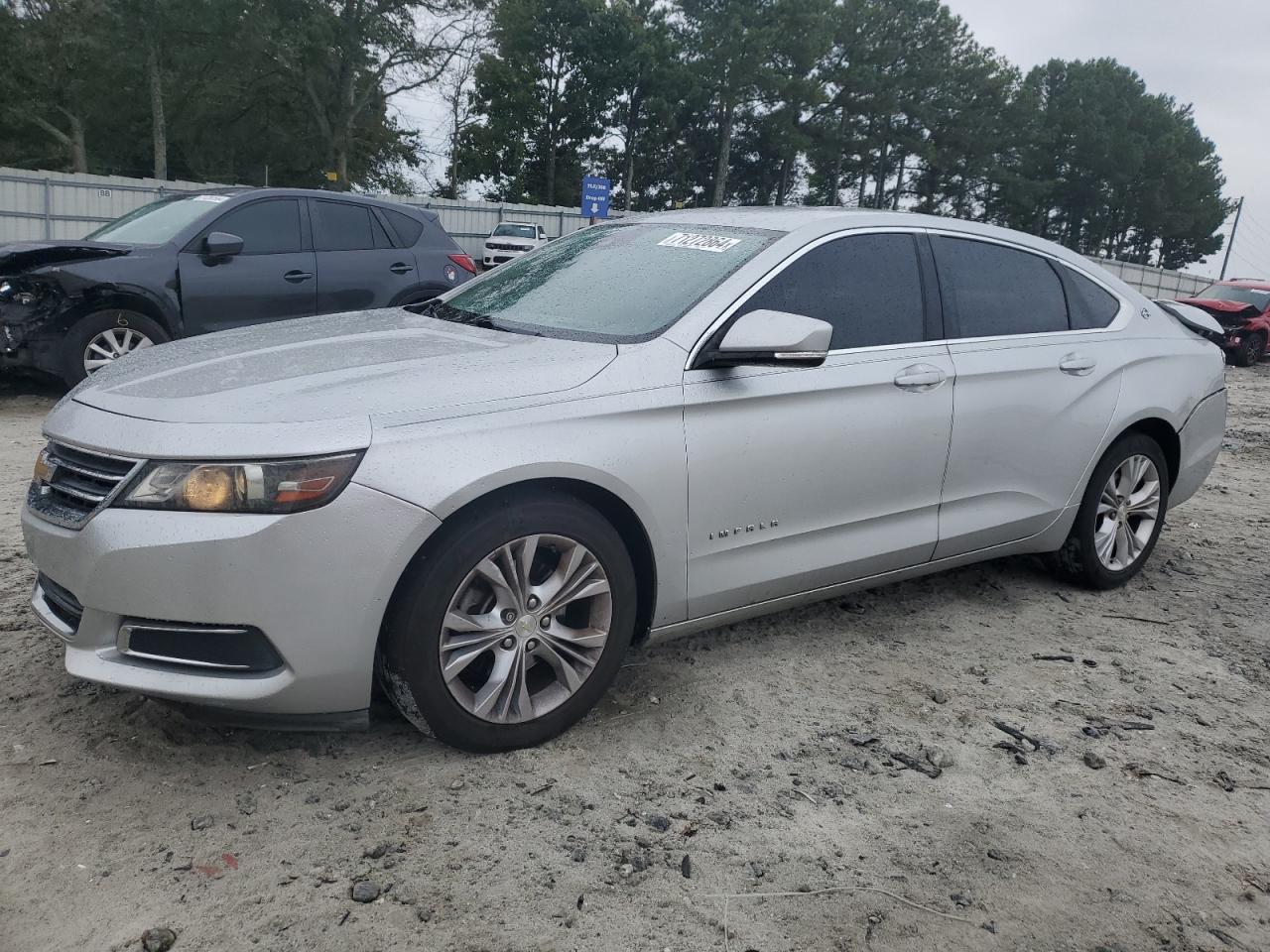 2G1125S39E9109596 2014 Chevrolet Impala Lt