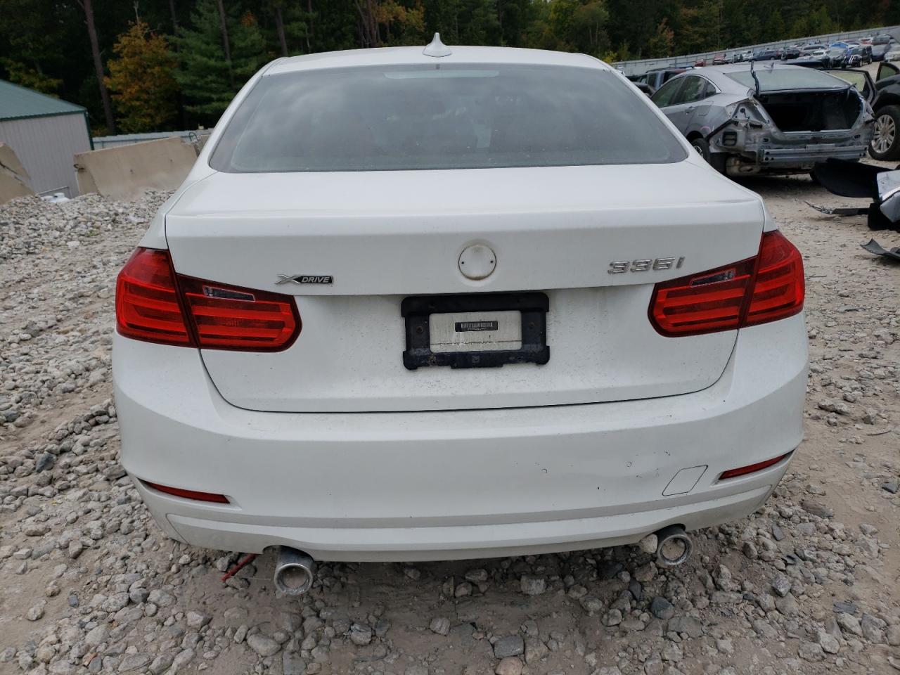 2014 BMW 335 Xi VIN: WBA3B9C52EF588455 Lot: 72328024