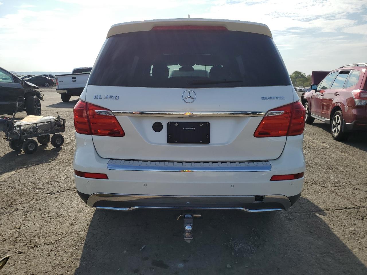 4JGDF2EE9FA569833 2015 Mercedes-Benz Gl 350 Bluetec