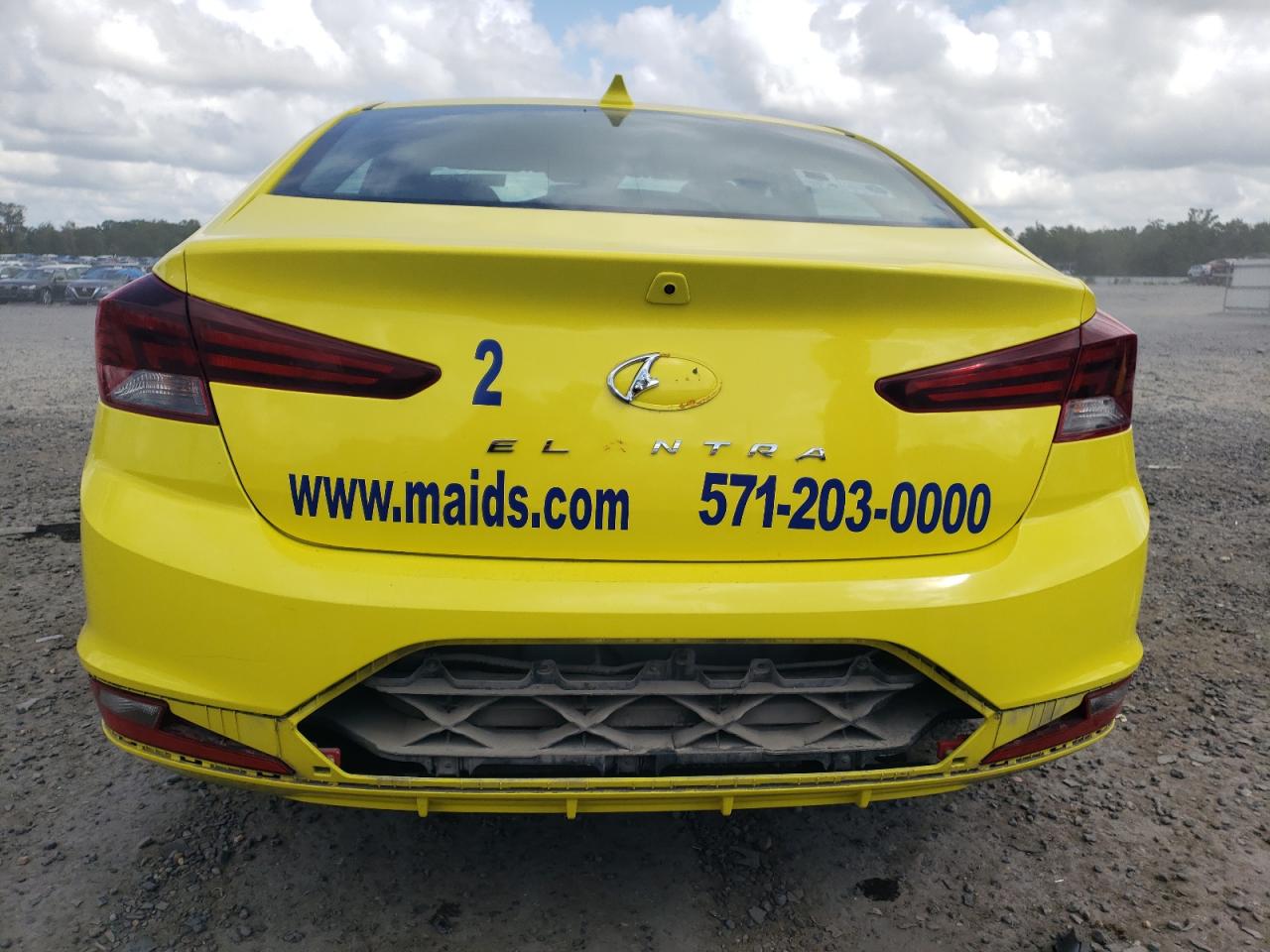 2019 Hyundai Elantra Sel VIN: 5NPD84LF8KH410116 Lot: 70557204