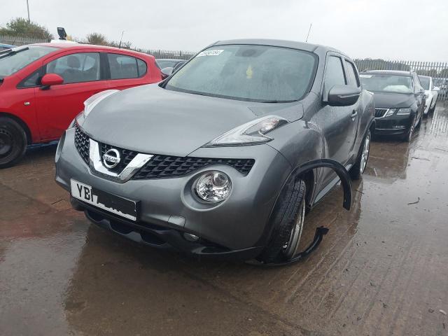 2017 NISSAN JUKE N-CONNECTA DIG-T  for sale at Copart YORK