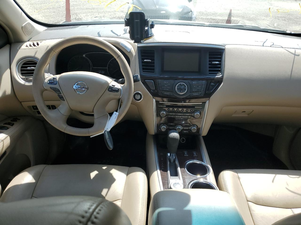 5N1AR2MM0DC689914 2013 Nissan Pathfinder S