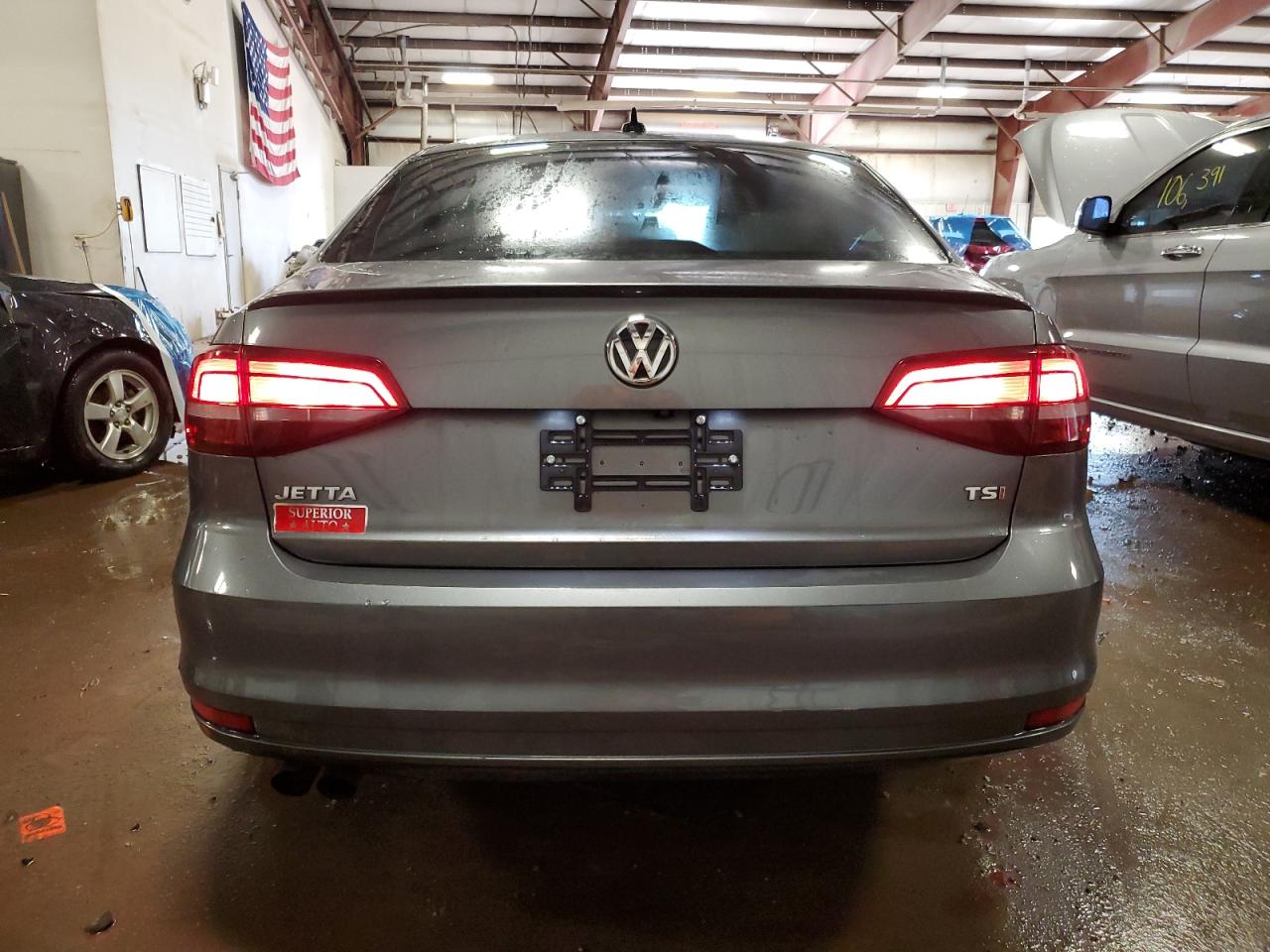 2016 Volkswagen Jetta Sport VIN: 3VWD17AJ8GM397508 Lot: 72889574