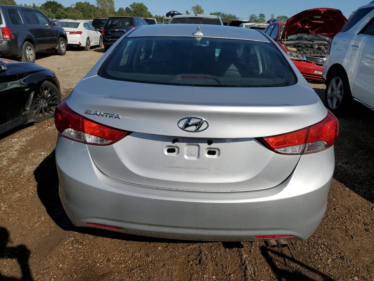 2013 Hyundai Elantra Gls VIN: KMHDH4AE4DU668146 Lot: 69526674