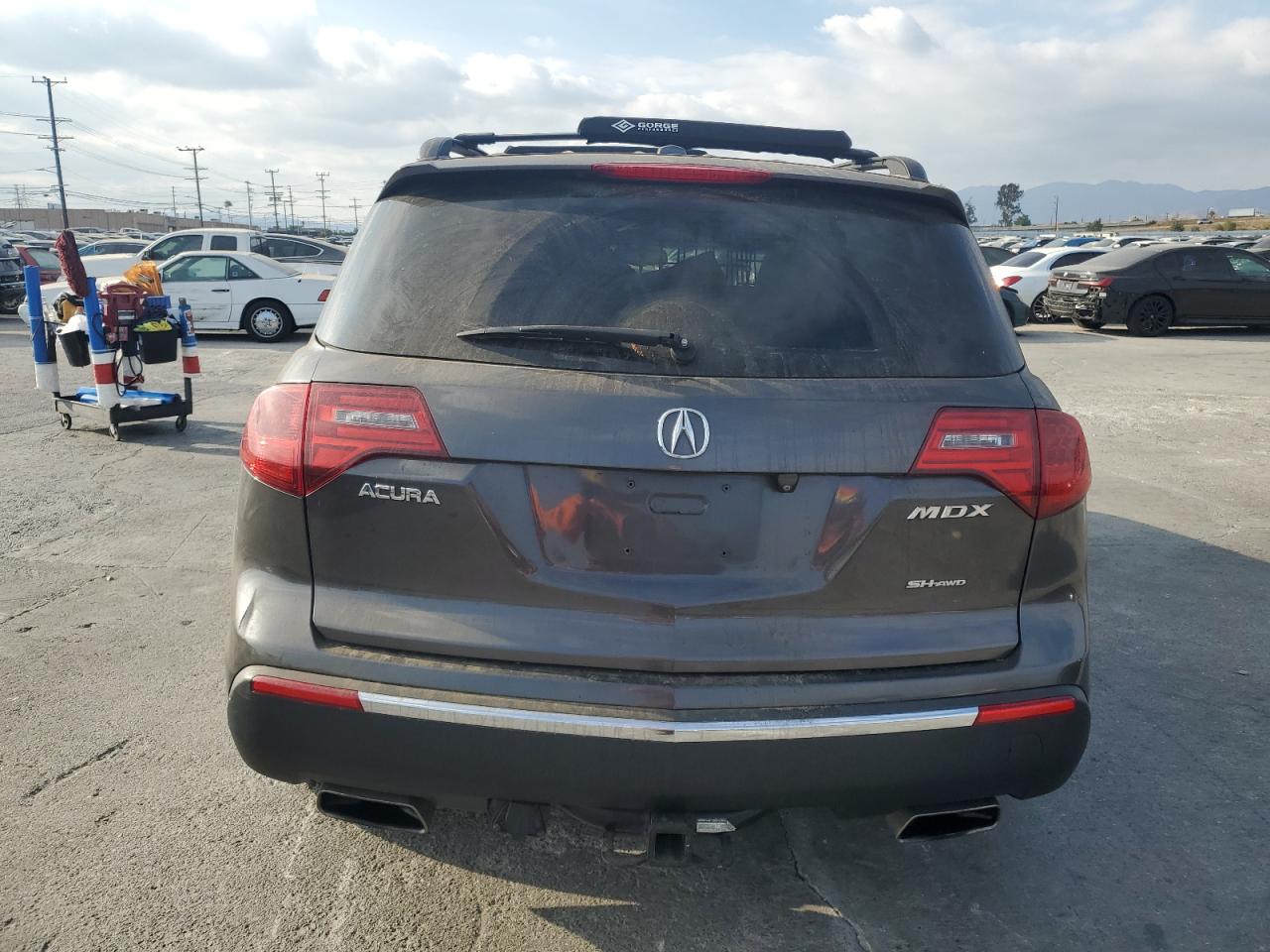 2011 Acura Mdx Technology VIN: 2HNYD2H63BH513134 Lot: 72390464