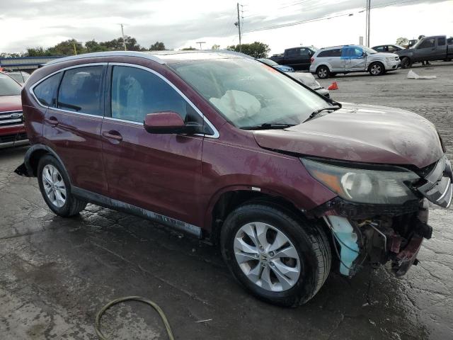  HONDA CRV 2012 Burgundy