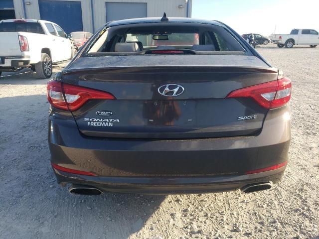  HYUNDAI SONATA 2015 Szary