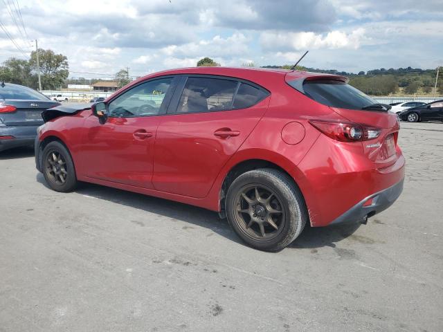  MAZDA 3 2016 Бургунді